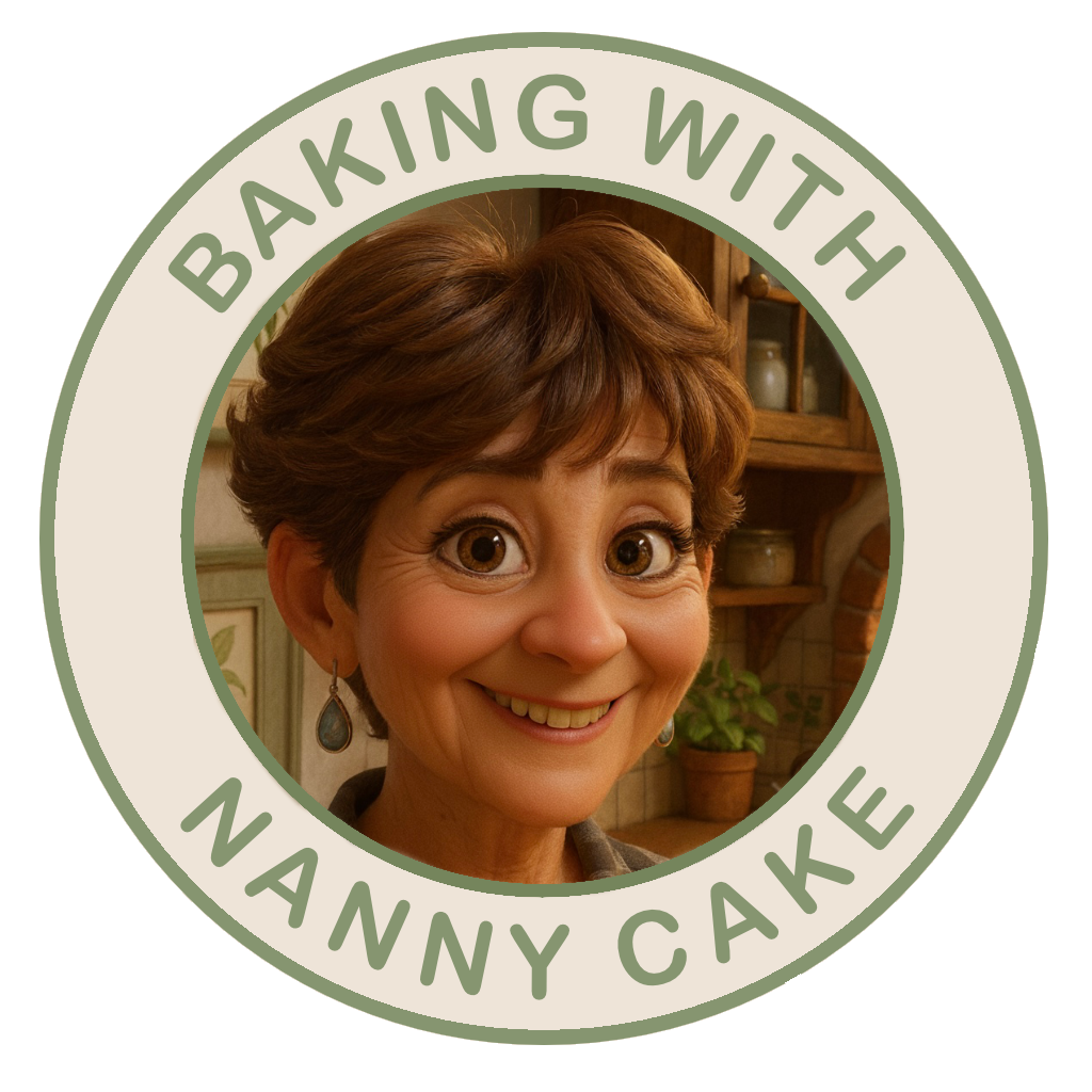 BAKING WITH NANNY CAKE