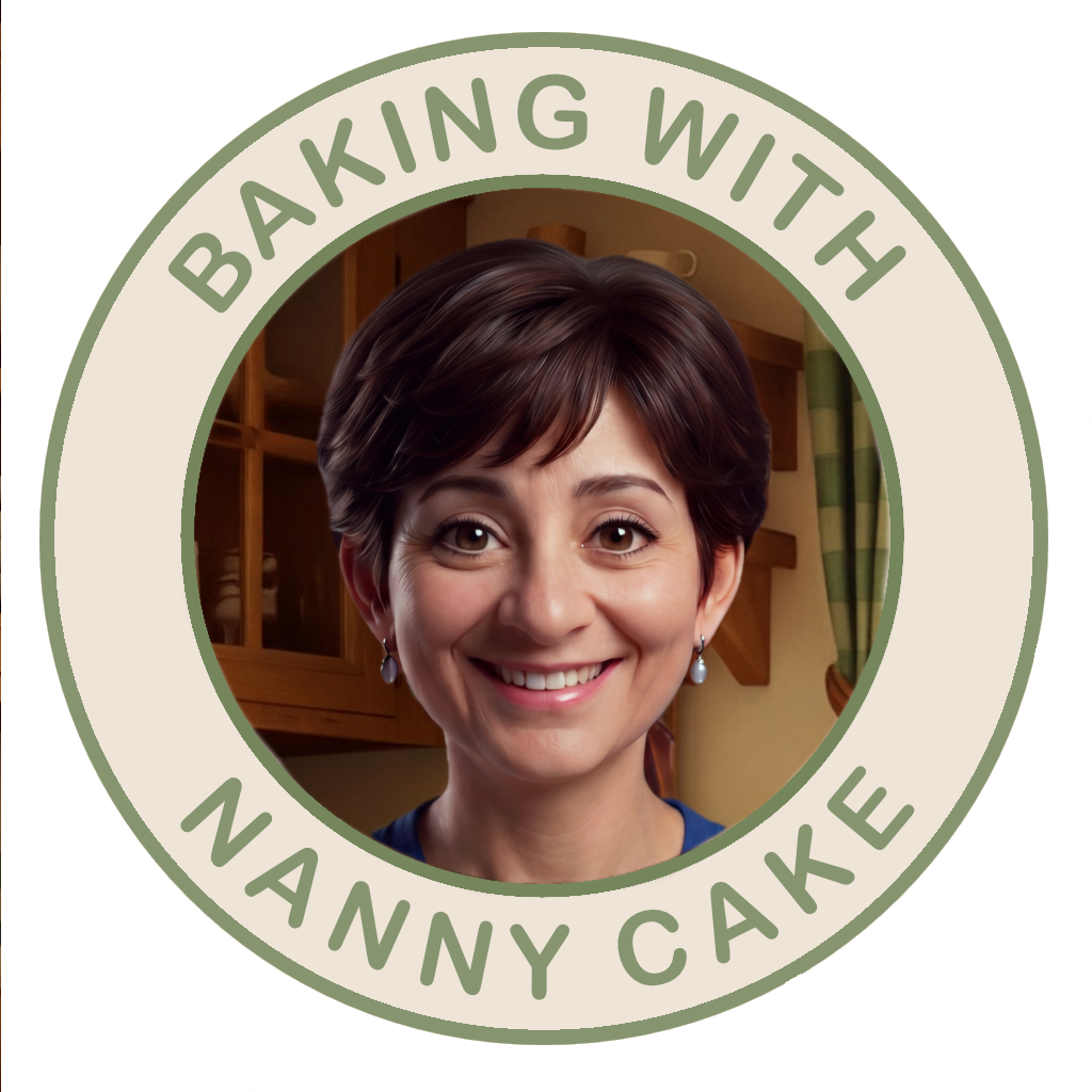 BAKING WITH NANNY CAKE